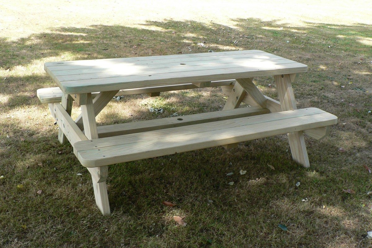 2.1 meter MicroPro Picnic Table